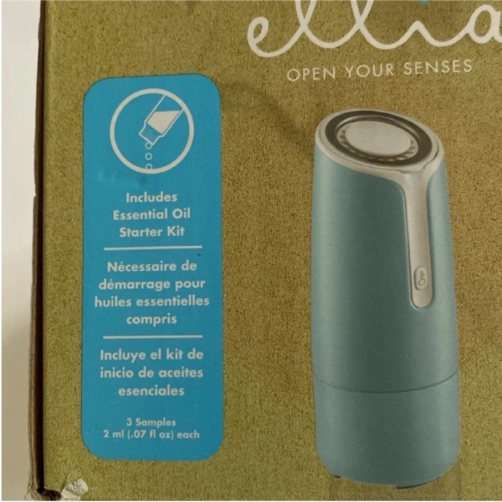 Homedics Ellia Portable Shower Diffuser Essential Oil Diffuser - Picture 2 of 11